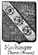 Mochinger Coat of Arms / Family Crest 0