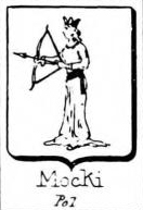 Mocki Coat of Arms / Family Crest 1