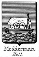 Modderman Coat of Arms / Family Crest 0