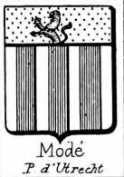 Mode Coat of Arms / Family Crest 0