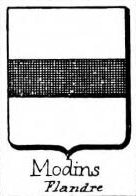 Modins Coat of Arms / Family Crest 0