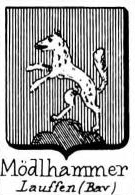 Modlbammer Coat of Arms / Family Crest 0
