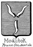 Modlibok Coat of Arms / Family Crest 1