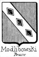 Modlibowski Coat of Arms / Family Crest 0