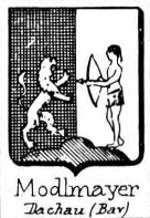 Modlmayer Coat of Arms / Family Crest 0