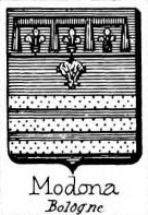 Modona Coat of Arms / Family Crest 0