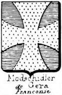 Modschidler Coat of Arms / Family Crest 0