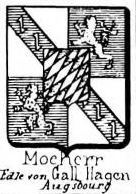 Moeherr Coat of Arms / Family Crest 1