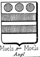 Moels Coat of Arms / Family Crest 3