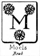 Moels Coat of Arms / Family Crest 2