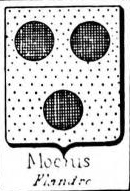 Moenis Coat of Arms / Family Crest 0