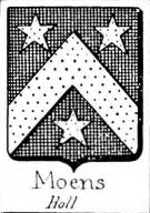 Moens Coat of Arms / Family Crest 3