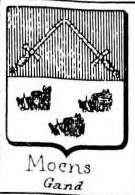 Moens Coat of Arms / Family Crest 4