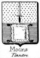 Moens Coat of Arms / Family Crest 5
