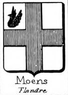 Moens Coat of Arms / Family Crest 6