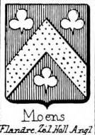 Moens Coat of Arms / Family Crest 7