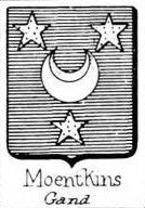 Moentkins Coat of Arms / Family Crest 0