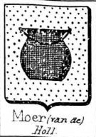 Moer Coat of Arms / Family Crest 0