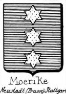 Moerike Coat of Arms / Family Crest 0