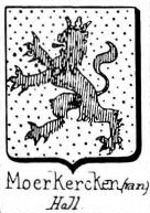 Moerkercken Coat of Arms / Family Crest 0