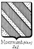 Moermont Coat of Arms / Family Crest 1