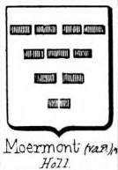 Moermont Coat of Arms / Family Crest 0