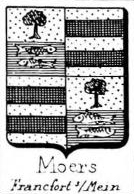 Moers Coat of Arms / Family Crest 1