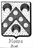 Moers Coat of Arms / Family Crest 0