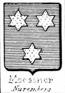Moessner Coat of Arms / Family Crest 0
