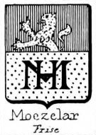 Moezelar Coat of Arms / Family Crest 0