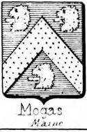 Mogas Coat of Arms / Family Crest 0