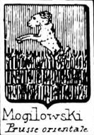 Mogilowski Coat of Arms / Family Crest 1