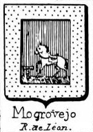 Mogrovejo Coat of Arms / Family Crest 1