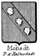 Mohedt Coat of Arms / Family Crest 0
