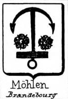 Mohlen Coat of Arms / Family Crest 3