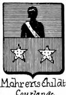Mohrenschildt Coat of Arms / Family Crest 0