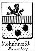 Mohrhardt Coat of Arms / Family Crest 0