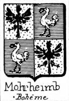 Mohrheimb Coat of Arms / Family Crest 0