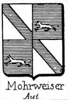 Mohrweiser Coat of Arms / Family Crest 0
