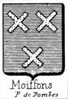 Moiffons Coat of Arms / Family Crest 0