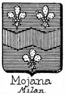 Mojana Coat of Arms / Family Crest 1