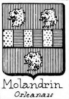Molandrin Coat of Arms / Family Crest 0