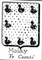 Molay Coat of Arms / Family Crest 0