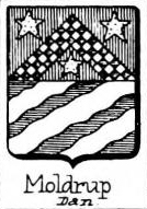 Moldrup Coat of Arms / Family Crest 0