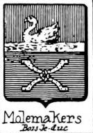 Molemakers Coat of Arms / Family Crest 0