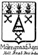 Molengraaf Coat of Arms / Family Crest 1