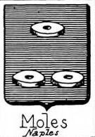 Moles Coat of Arms / Family Crest 2