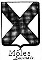 Moles Coat of Arms / Family Crest 3