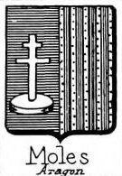 Moles Coat of Arms / Family Crest 1