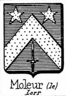 Moleur Coat of Arms / Family Crest 0